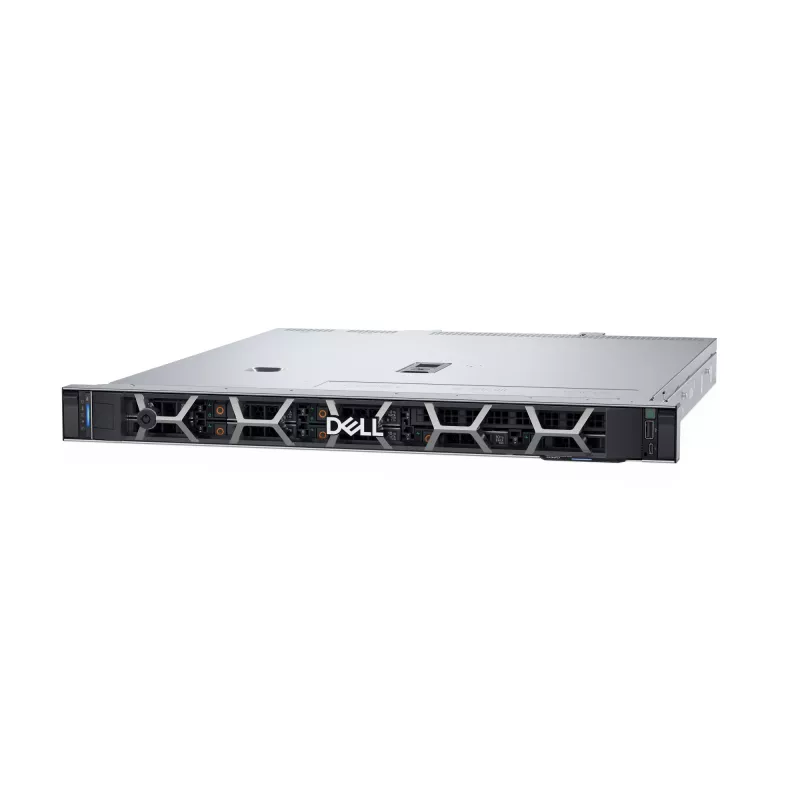DELL PowerEdge R360 Servidor 480 GB Rack (1U) Intel Xeon 6 6315P 2,8 GHz 32 GB DDR5-SDRAM 700 W