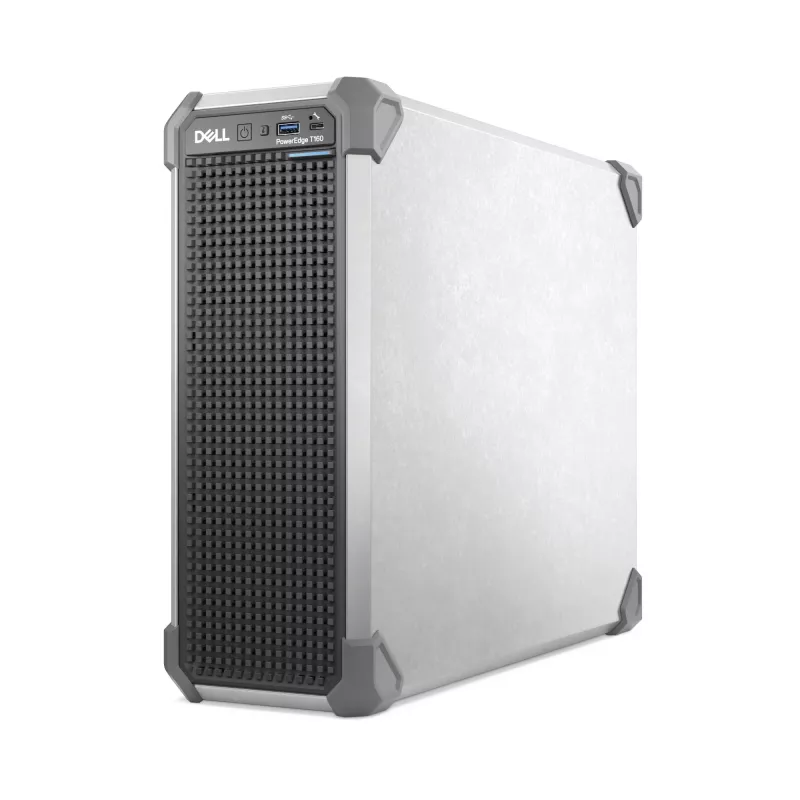 DELL PowerEdge T160 Servidor 480 GB Torre (3U) Intel Xeon 6 6325P 3,5 GHz 32 GB DDR5-SDRAM 300 W