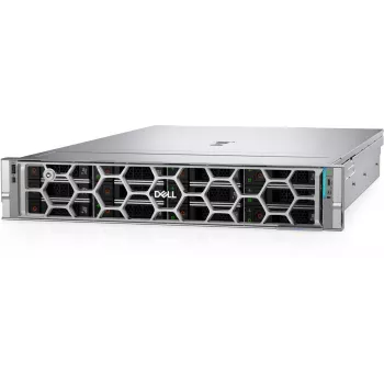 DELL R570 Servidor 960 GB Rack (2U) Intel Xeon 6 6507P 3,5 GHz 32 GB DDR5-SDRAM 1100 W