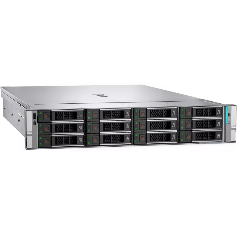 DELL R570 Servidor 960 GB Rack (2U) Intel Xeon 6 6507P 3,5 GHz 32 GB DDR5-SDRAM 1100 W