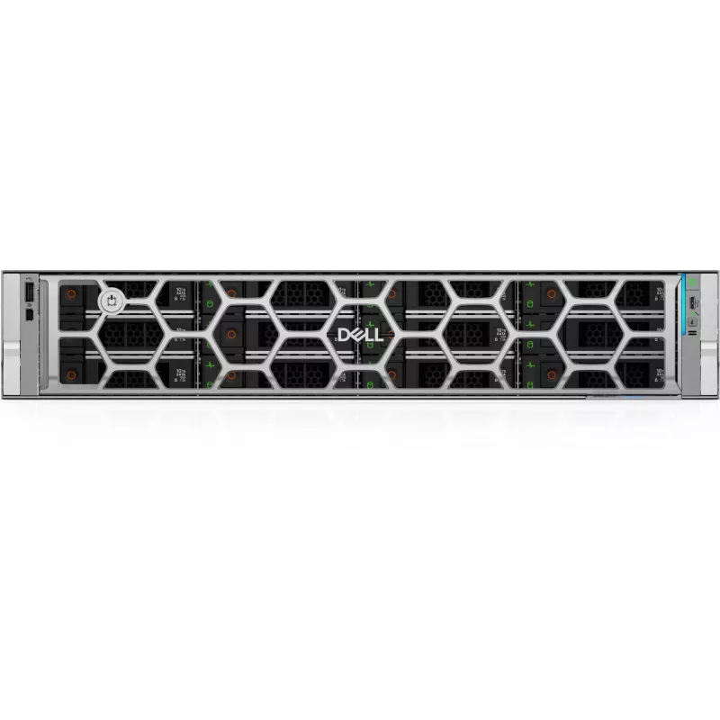 DELL R570 Servidor 1,92 TB Rack (2U) Intel Xeon 6 6517P 3,2 GHz 32 GB DDR5-SDRAM 1100 W