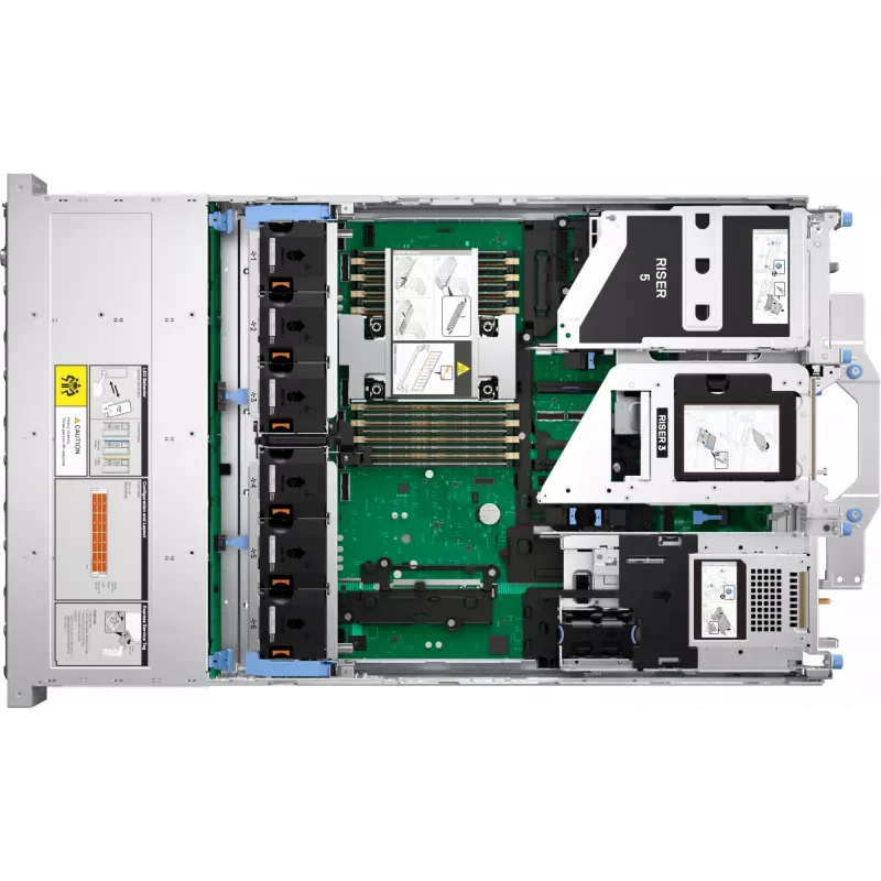 DELL R570 Servidor 1,92 TB Rack (2U) Intel Xeon 6 6517P 3,2 GHz 32 GB DDR5-SDRAM 1100 W