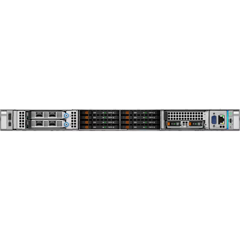 DELL PowerEdge R470 Servidor 960 GB Rack (1U) Intel Xeon 6 6517P 3,2 GHz 32 GB DDR5-SDRAM 1100 W