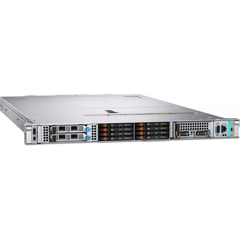 DELL PowerEdge R470 Servidor 960 GB Rack (1U) Intel Xeon 6 6517P 3,2 GHz 32 GB DDR5-SDRAM 1100 W