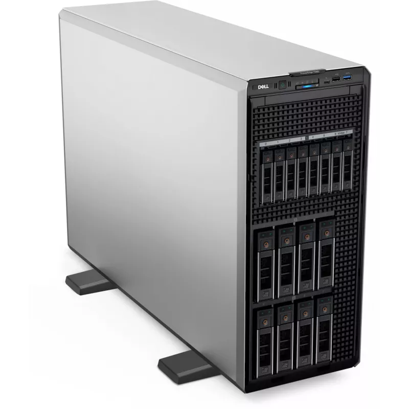 DELL PowerEdge T560 Servidor 480 GB Torre (4.5U) Intel Xeon Silver 4510 2,4 GHz 32 GB DDR5-SDRAM 1100 W