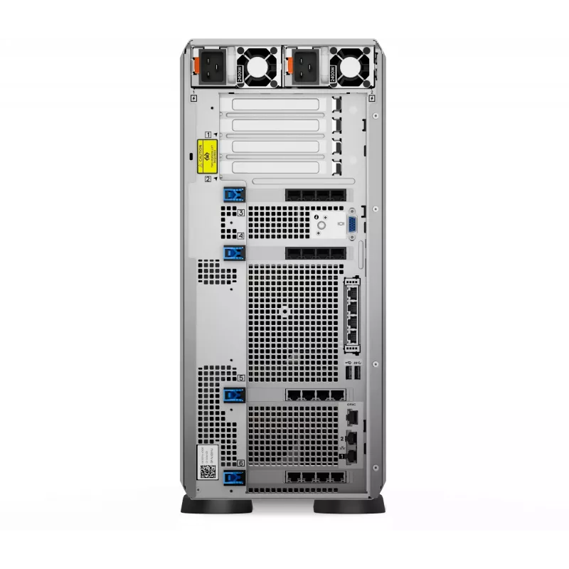 DELL PowerEdge T560 Servidor 480 GB Torre (4.5U) Intel Xeon Silver 4510 2,4 GHz 32 GB DDR5-SDRAM 1100 W