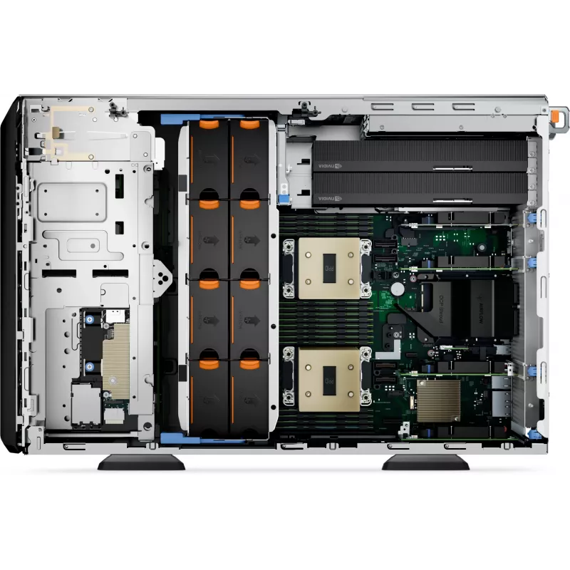 DELL PowerEdge T560 Servidor 960 GB Torre (4.5U) Intel Xeon Silver 4514Y 2 GHz 64 GB DDR5-SDRAM 1100 W