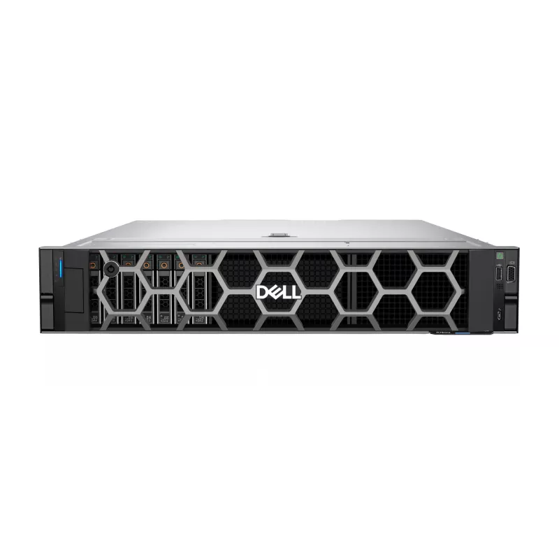 DELL PowerEdge R760XS Servidor 480 GB Rack (2U) Intel Xeon Silver 4510 2,4 GHz 32 GB DDR5-SDRAM 1100 W