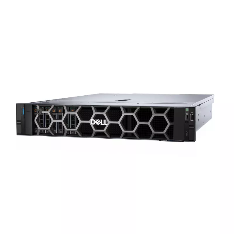 DELL PowerEdge R760XS Servidor 480 GB Rack (2U) Intel Xeon Silver 4510 2,4 GHz 32 GB DDR5-SDRAM 1100 W
