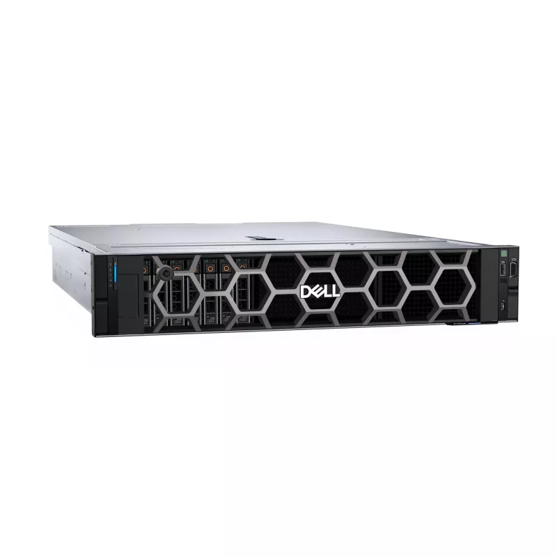 DELL PowerEdge R760XS Servidor 480 GB Rack (2U) Intel Xeon Silver 4510 2,4 GHz 32 GB DDR5-SDRAM 1100 W