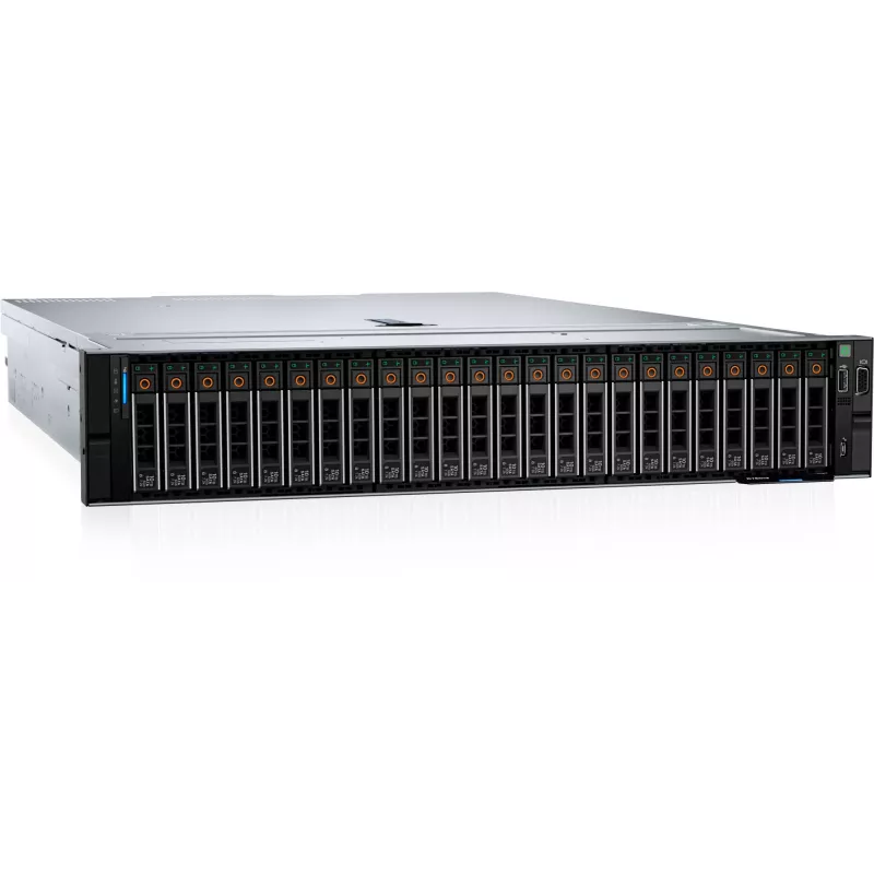 DELL PowerEdge R760XS Servidor 480 GB Rack (2U) Intel Xeon Silver 4510 2,4 GHz 32 GB DDR5-SDRAM 1100 W