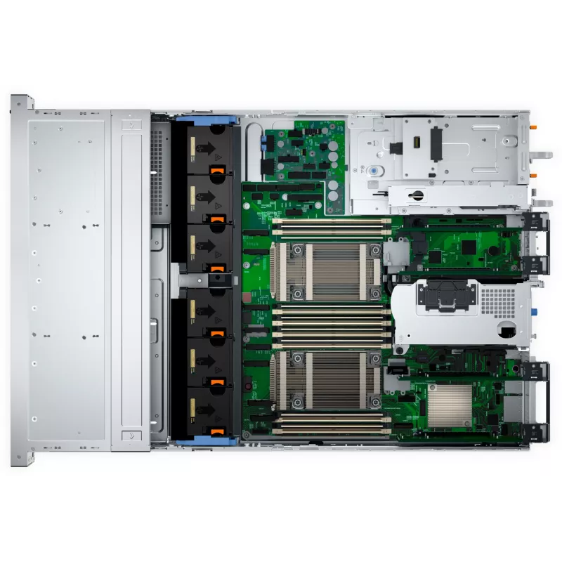 DELL PowerEdge R760XS Servidor 480 GB Rack (2U) Intel Xeon Silver 4510 2,4 GHz 32 GB DDR5-SDRAM 1100 W