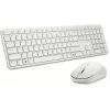 DELL Pro 5 KM526 Teclado Rato incluído Home/Office RF Sem fios QWERTY US International Branco