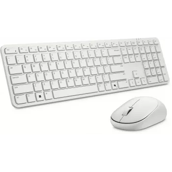 DELL Pro 5 KM526 Teclado Rato incluído Home/Office RF Sem fios QWERTY US International Branco