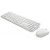 DELL Pro 5 KM526 Teclado Rato incluído Home/Office RF Sem fios QWERTY US International Branco