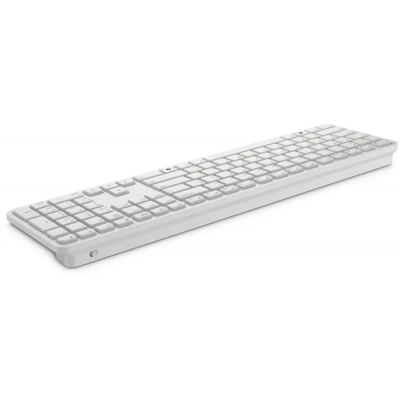 DELL Pro 5 KM526 Teclado Rato incluído Home/Office RF Sem fios QWERTY US International Branco