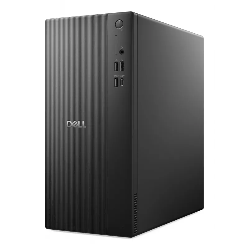 DELL ECT1250 Intel® Core™ i3 i3-14100 8 GB DDR5-SDRAM 512 GB SSD Windows 11 Pro Torre PC Preto