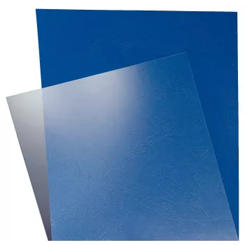 Leitz Capas de encadernação transparentes 180 mícrones, A4, PVC, Transparente, 210 mm, 297 mm, 20 g