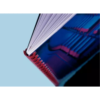 Leitz Capas de encadernação transparentes 180 mícrones, A4, PVC, Transparente, 210 mm, 297 mm, 20 g