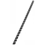 Leitz Lombadas de plástico 8 mm comBIND, Preto, 45 folhas, PVC, A4, 8 mm, 8 mm