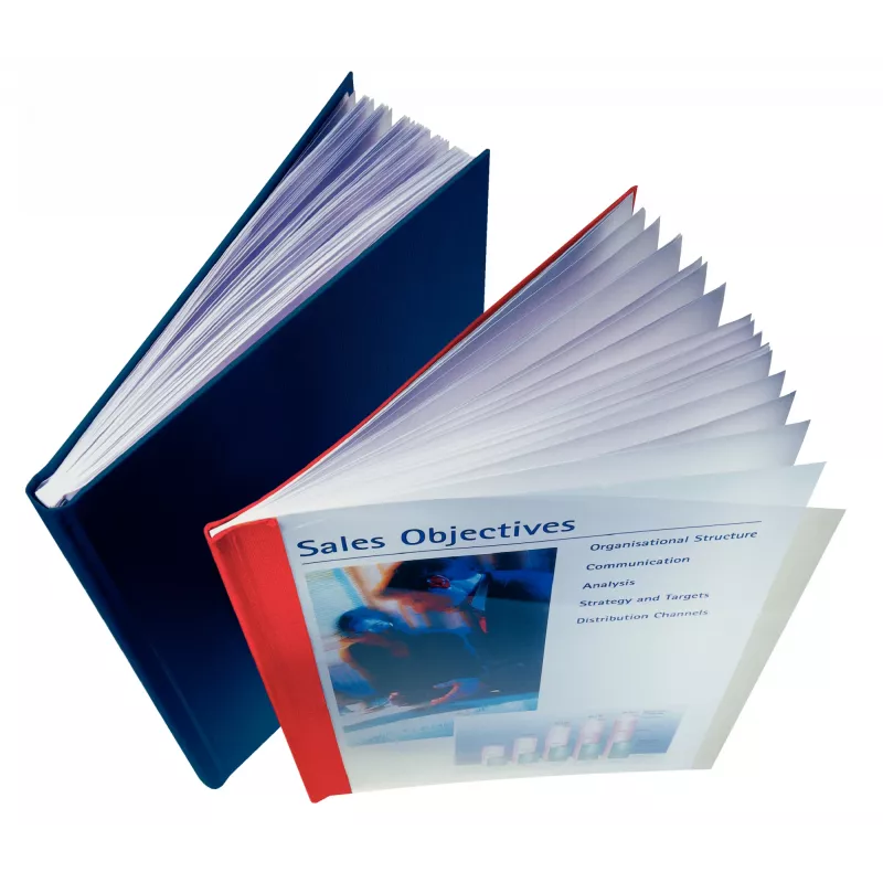 Leitz Capas de encadernação térmica linho 1,5 mm, A4, Cartão, Policloreto de vinilo (PVC), branco, 15 folhas, 240 g/m², 1,5 mm