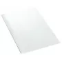 Leitz Capas de encadernação térmica Standard 10 mm, A4, Cartão, Transparente, Branco, 100 folhas, 240 g/m², 80 g/m²