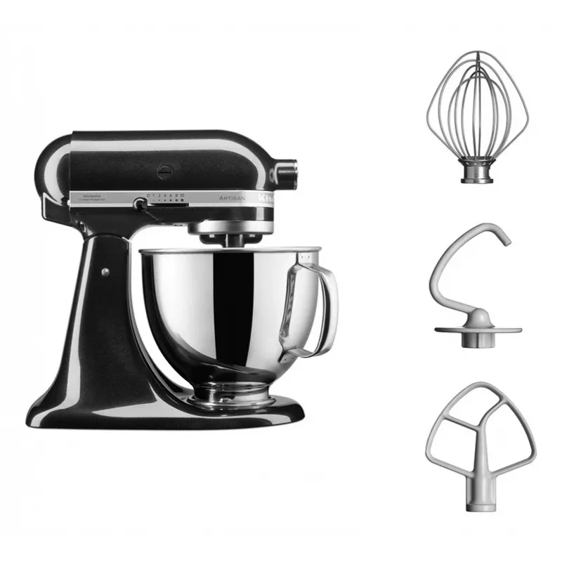 KitchenAid 5KSM125EOB batedeira 300 W preto