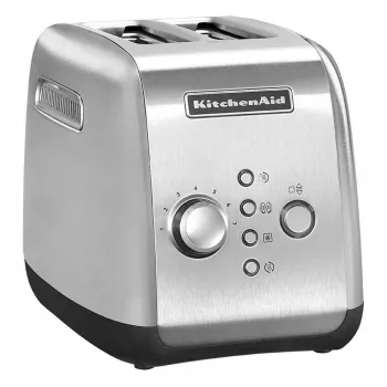 KitchenAid 5KMT221ESX 7 2 fatias 1100 W aço inoxidável