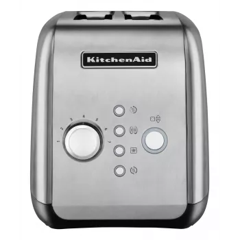 KitchenAid 5KMT221ESX 7 2 fatias 1100 W aço inoxidável