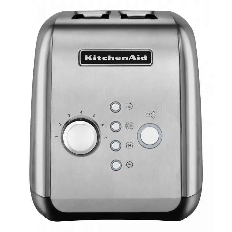 KitchenAid 5KMT221ESX 7 2 fatias 1100 W aço inoxidável