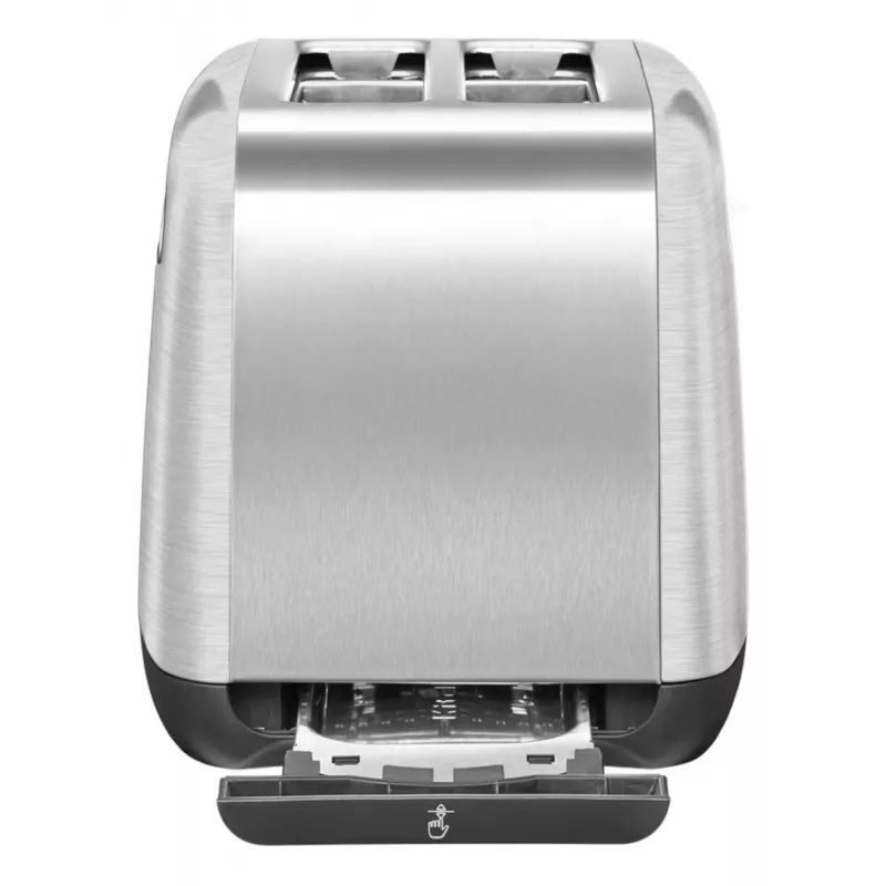 KitchenAid 5KMT221ESX 7 2 fatias 1100 W aço inoxidável