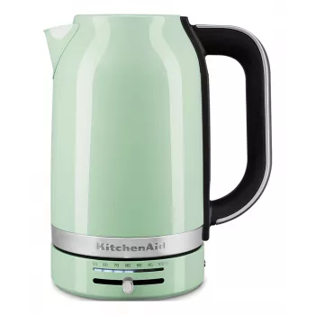 KitchenAid 5KEK1701EPT chaleira elétrica 1,7 l 2400 W preto, verde, aço inoxidável