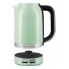 KitchenAid 5KEK1701EPT chaleira elétrica 1,7 l 2400 W preto, verde, aço inoxidável