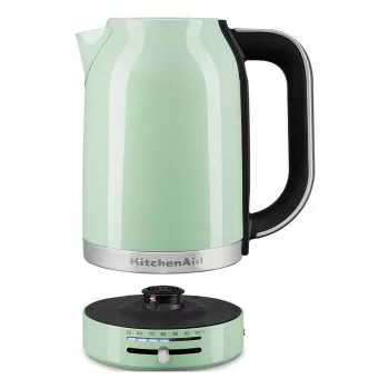 KitchenAid 5KEK1701EPT chaleira elétrica 1,7 l 2400 W preto, verde, aço inoxidável