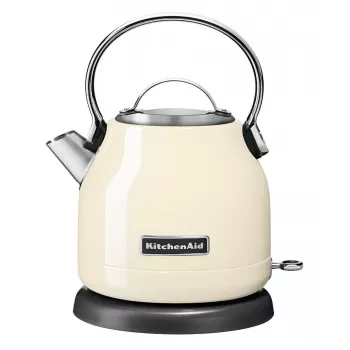KitchenAid 5KEK1222EAC chaleira elétrica 1,25 l 2200 W preto, creme, aço inoxidável