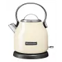 KitchenAid 5KEK1222EAC chaleira elétrica 1,25 l 2200 W preto, creme, aço inoxidável