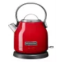 KitchenAid 5KEK1222EER chaleira elétrica 1,25 L 2200 W preto, vermelho, aço inoxidável