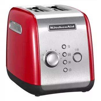 KitchenAid 5KMT221EER 7 2 fatias 1100 W vermelho, aço inoxidável