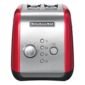 KitchenAid 5KMT221EER 7 2 fatias 1100 W vermelho, aço inoxidável