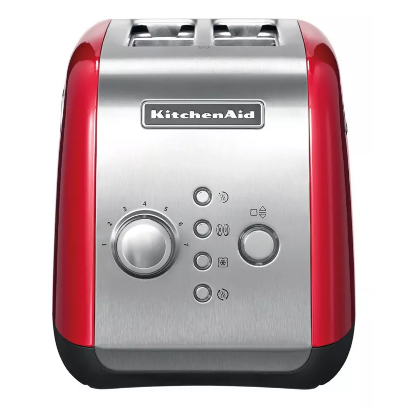 KitchenAid 5KMT221EER 7 2 fatias 1100 W vermelho, aço inoxidável