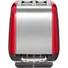 KitchenAid 5KMT221EER 7 2 fatias 1100 W vermelho, aço inoxidável