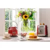 KitchenAid 5KMT221EER 7 2 fatias 1100 W vermelho, aço inoxidável