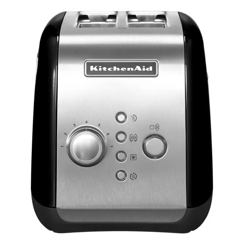 KitchenAid 5KMT221EOB 7 2 fatia(s) 1100 W preto, aço inoxidável