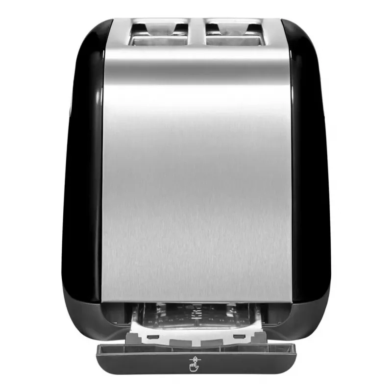 KitchenAid 5KMT221EOB 7 2 fatia(s) 1100 W preto, aço inoxidável