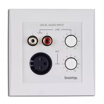 Biamp Commercial Audio ALINP controlador rotativo de volume