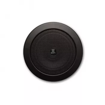 Biamp Commercial CM4 altifalante de cone duplo de 4 polegadas preto, 1 via, com fios, 15 W, 100 - 20000 Hz, 16 Ω, preto