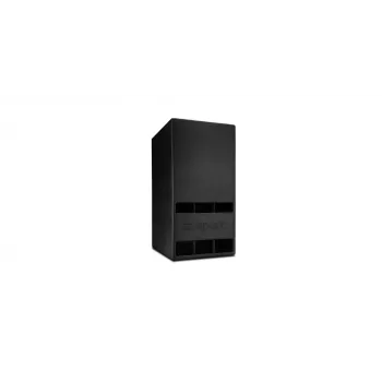 Biamp Desono SUB2400-BL preto subwoofer passivo 600 W