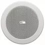 Biamp Commercial CM4 altifalante de cone duplo de 4 polegadas branco, 1 via, com fios, 15 W, 100 - 20000 Hz, 16 Ω, branco