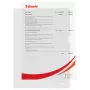 Esselte dossier 120my A4, A4, policloreto de vinilo (PVC), transparente, 220 mm, 307 mm, 1 mm