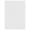Esselte dossier 120my A4, A4, policloreto de vinilo (PVC), transparente, 220 mm, 307 mm, 1 mm